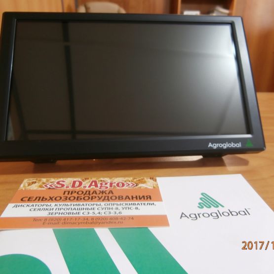 Агронавигатор "Agroglobal" (система параллельного вождения)