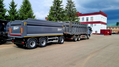 KRAFT с поворотным кругом
