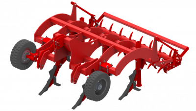 ЦЕЛЬНОСВАРНОЙ ГЛУБОКОРЫХЛИТЕЛЬ KAMA TIGER G2,5