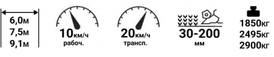 ЖАТКА ДЛЯ УБОРКИ СОИ ЖС 6