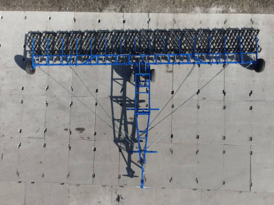Борона зубовая БЗУ-2-18 С 1,5 М БОРОНОЙ «КОНТУР»