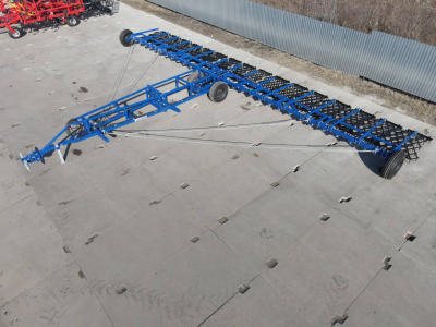 Борона зубовая БЗУ-2-18 С 1,5 М БОРОНОЙ «КОНТУР»