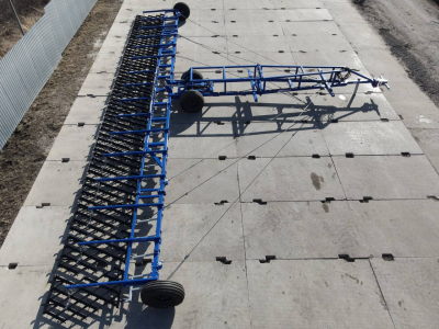 Борона зубовая БЗУ-2-18 С 1,5 М БОРОНОЙ «КОНТУР»