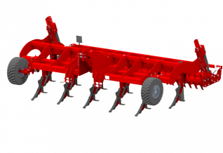 ЦЕЛЬНОСВАРНОЙ ГЛУБОКОРЫХЛИТЕЛЬ КАМА TIGER G5